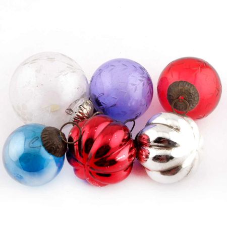 Set of 6 Pieces Christmas Ornament